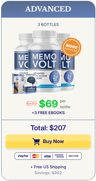memovolt 3 bottles price